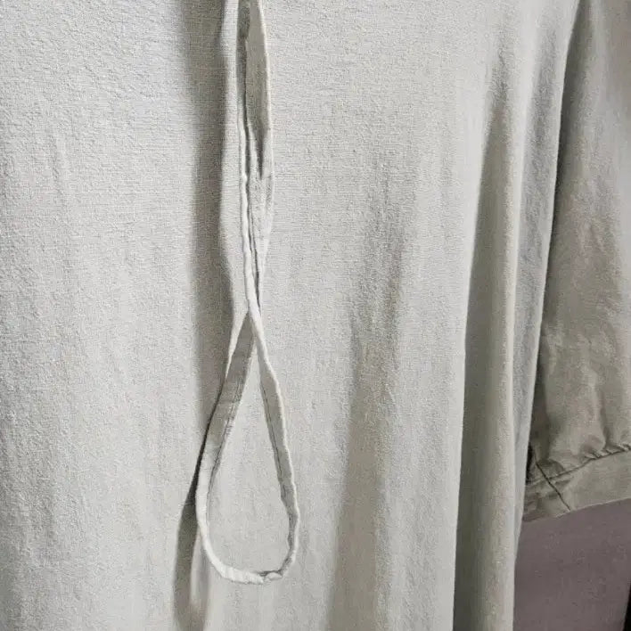 [BUNJANG] Linen Blend Mint Dress / 린넨면 민트 원피스