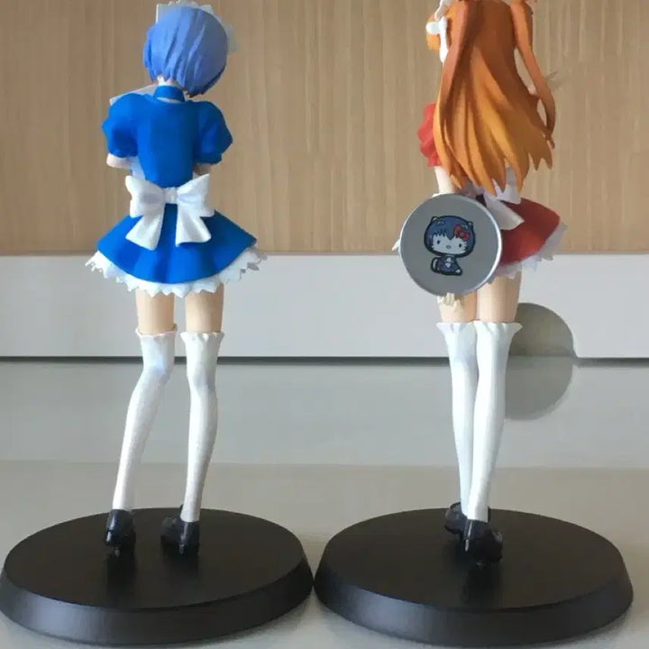 [BUNJANG] Evangelion Rei Ayanami Asuka Langley Maid Figure / 에반게리온 레이 아스카 메이드 피규어