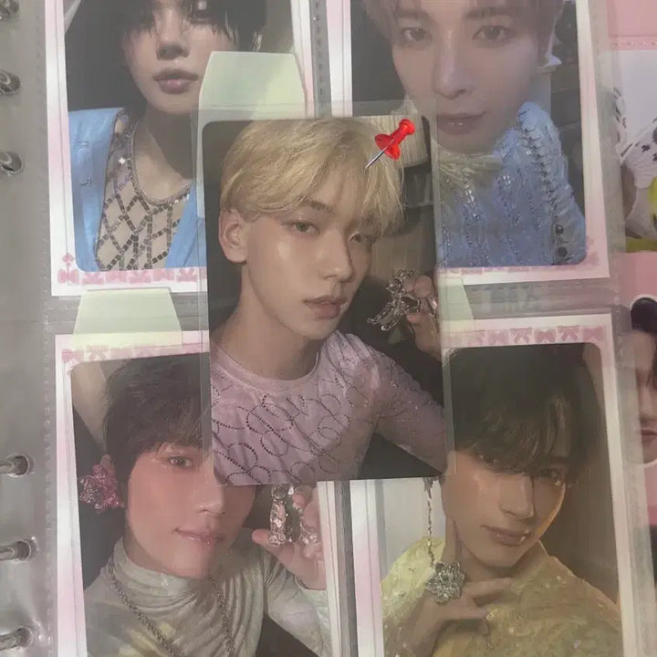 [BUNJANG] TXT Temptation: Run Away Weverse POB Bundle Set Photocard / 일괄) 투바투 템테이션 룰러바이 위버스 특전 포카