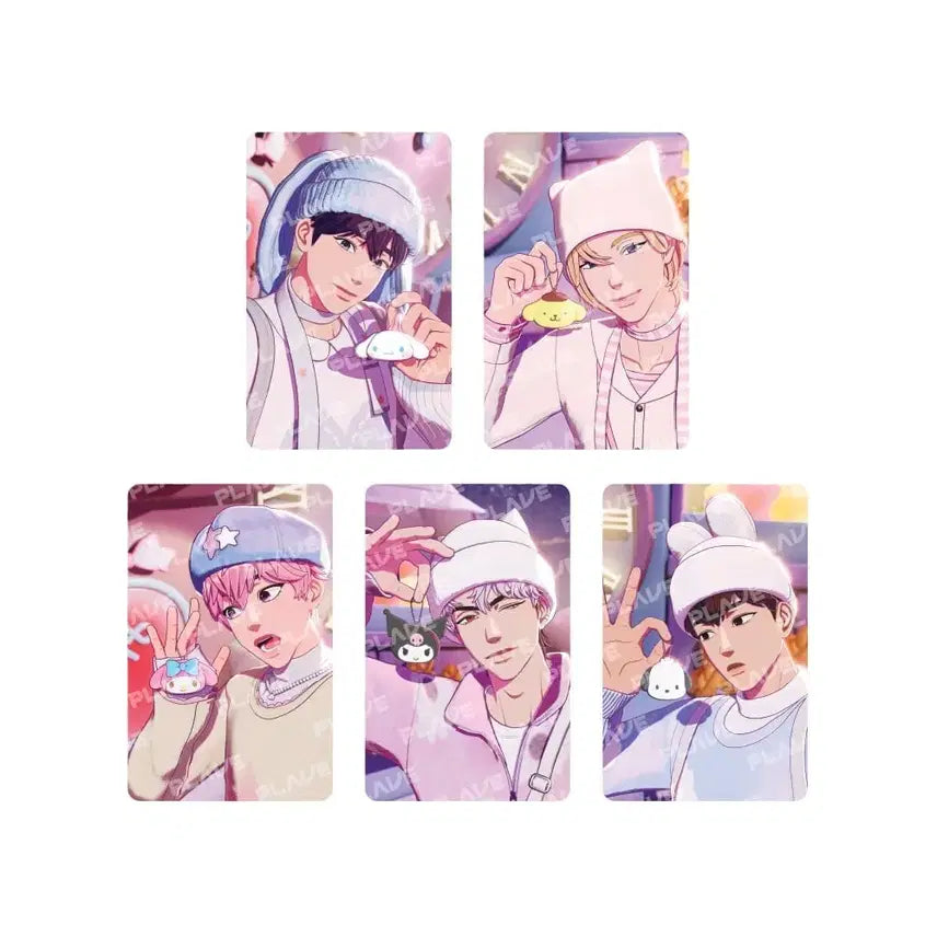 [BUNJANG] PLAVE Bbu Bbu Photocard Pack Sealed / 플레이브 뿌 포카팩 미개봉