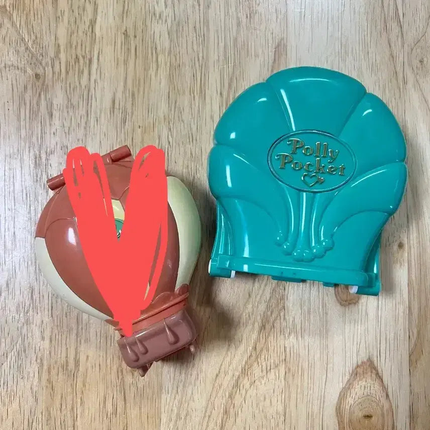 [BUNJANG] Vintage Polly Pocket Set Bonus Item / 고전 폴리포켓 덤