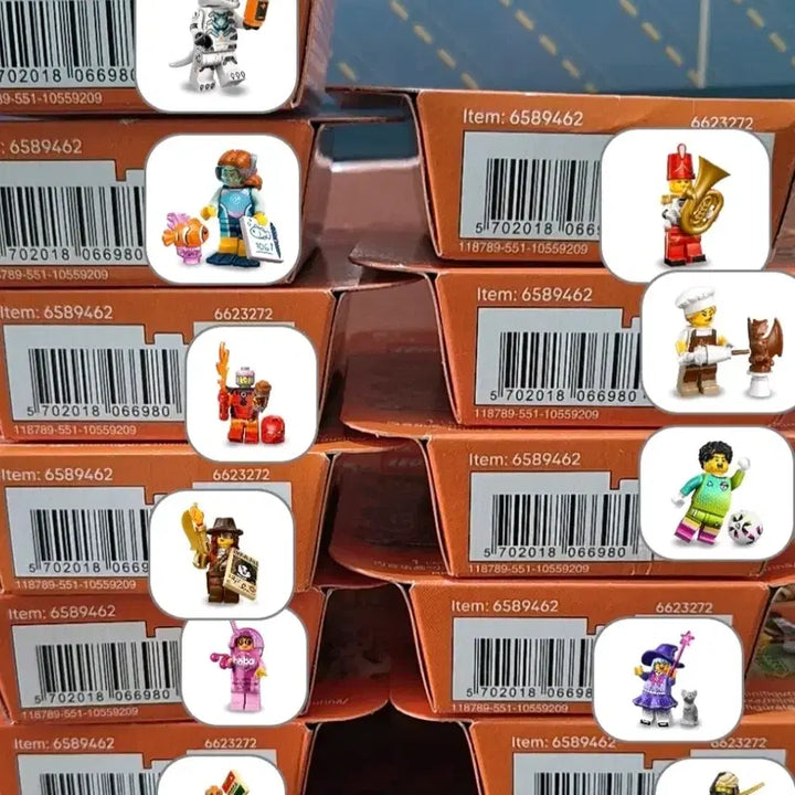 [BUNJANG] LEGO Minifigures Series 29 (11 Types) - Building Toy Set 71052 / 레고 71052 미니피규어 시즌 29 (11종)