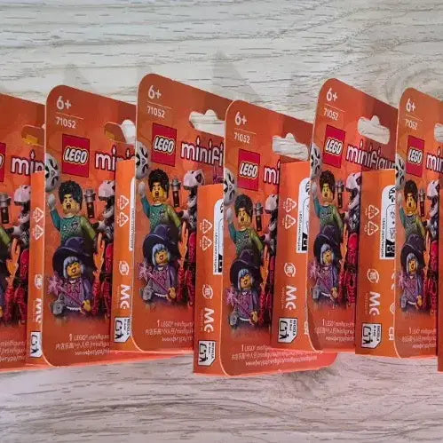 [BUNJANG] LEGO Minifigures Series 29 (11 Types) - Building Toy Set 71052 / 레고 71052 미니피규어 시즌 29 (11종)