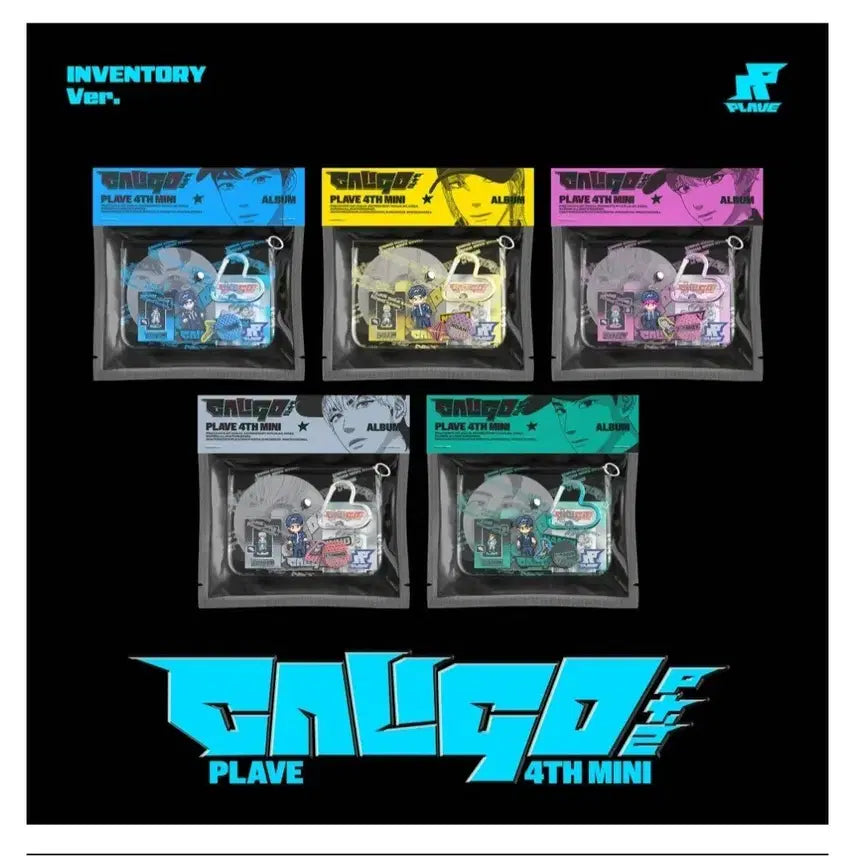 [BUNJANG] PLAVE Caligo 2 Inventory Hamin Keyring / (미개봉)플레이브 칼리고2 인벤토리 하민