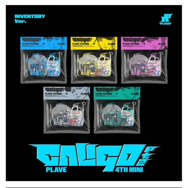 [BUNJANG] PLAVE Caligo 2 Inventory Hamin Keyring / (미개봉)플레이브 칼리고2 인벤토리 하민