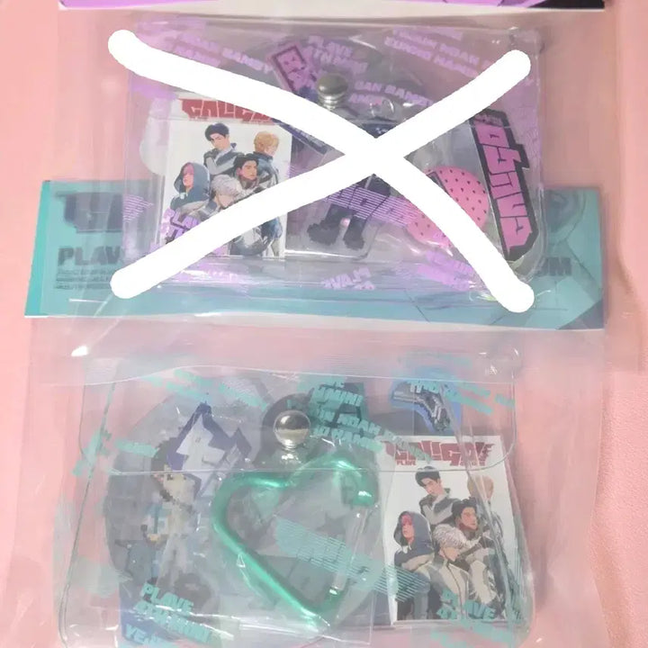 [BUNJANG] PLAVE Caligo 2 Inventory Hamin Keyring / (미개봉)플레이브 칼리고2 인벤토리 하민