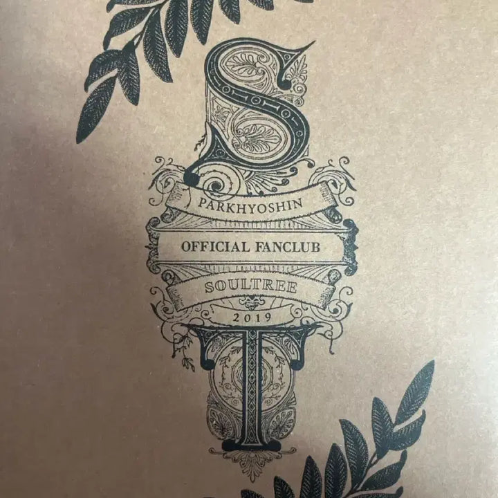 [BUNJANG] Park Hyo Shin 2019 Soultree Fanclub Kit / 박효신 소울트리 2019 팬클럽 키트