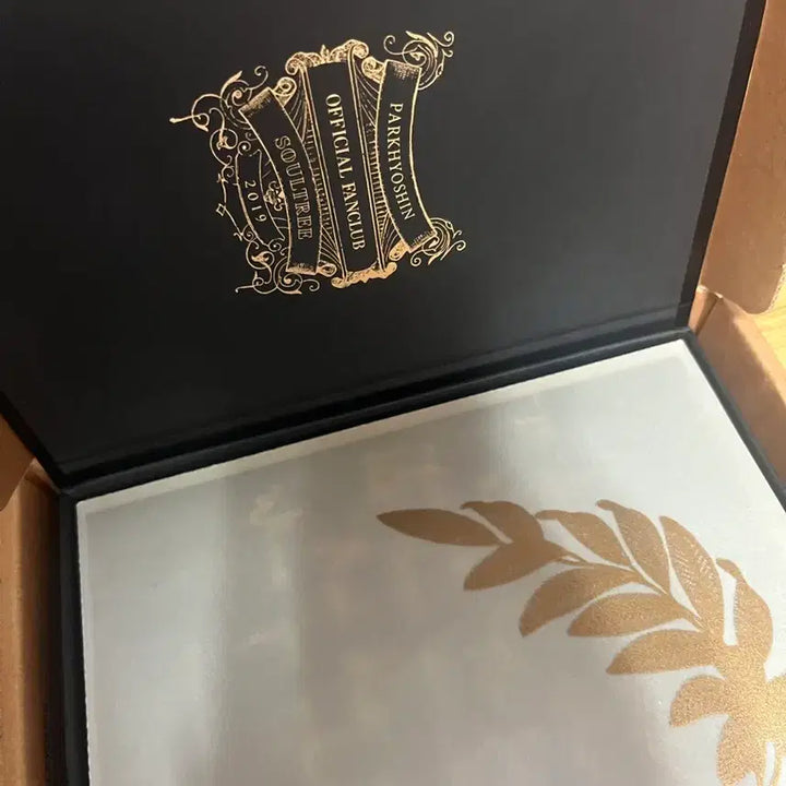 [BUNJANG] Park Hyo Shin 2019 Soultree Fanclub Kit / 박효신 소울트리 2019 팬클럽 키트