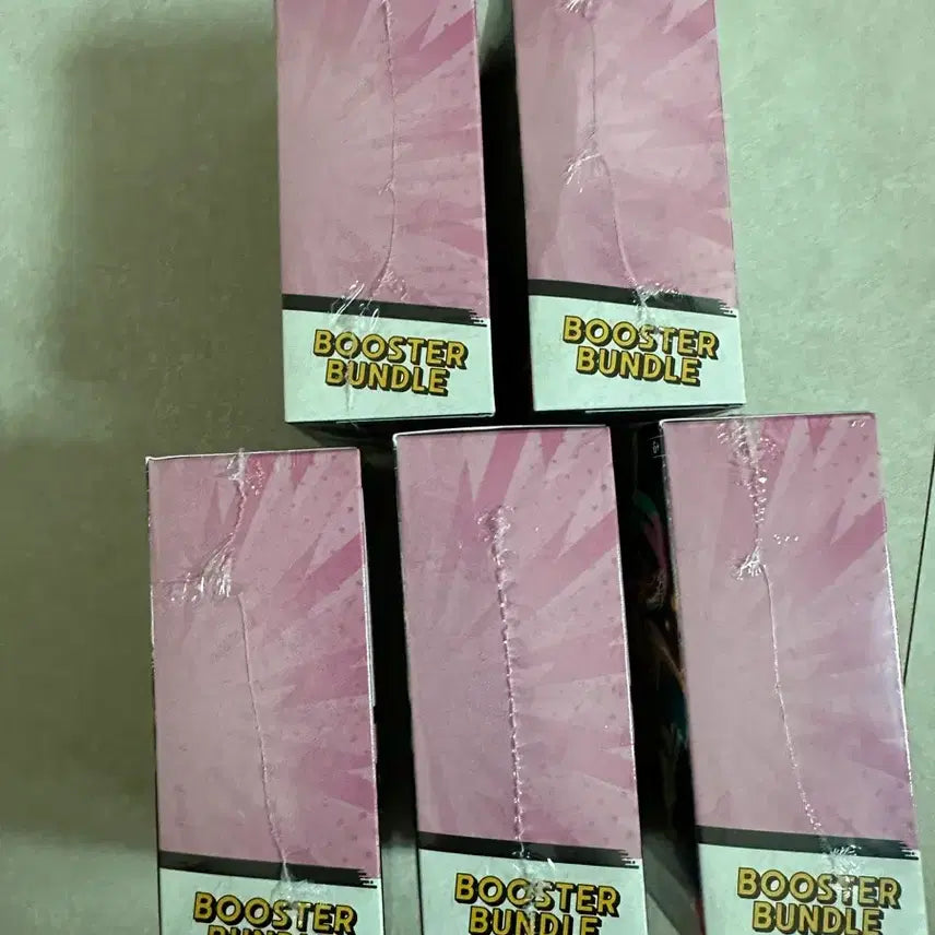 [BUNJANG] Pokemon Center Ascended Heroes Booster Box (Sealed) / 포켓몬박스 미개봉 어센디드 히어로즈 부스터 AH 번들 포켓몬카드(교환x)