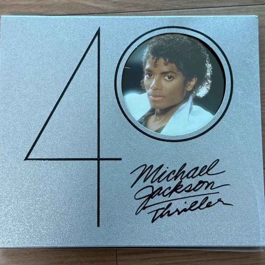 [SOLD OUT] [미사용품] 마이클 잭슨 Thriller 40 (40주년) 유럽반 2CD