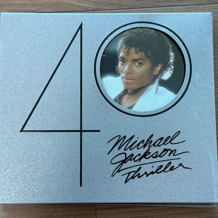 [SOLD OUT] [미사용품] 마이클 잭슨 Thriller 40 (40주년) 유럽반 2CD