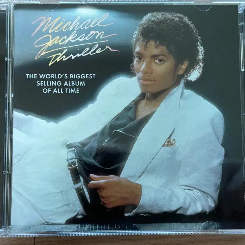 [SOLD OUT] [미사용품] 마이클 잭슨 Thriller 40 (40주년) 유럽반 2CD