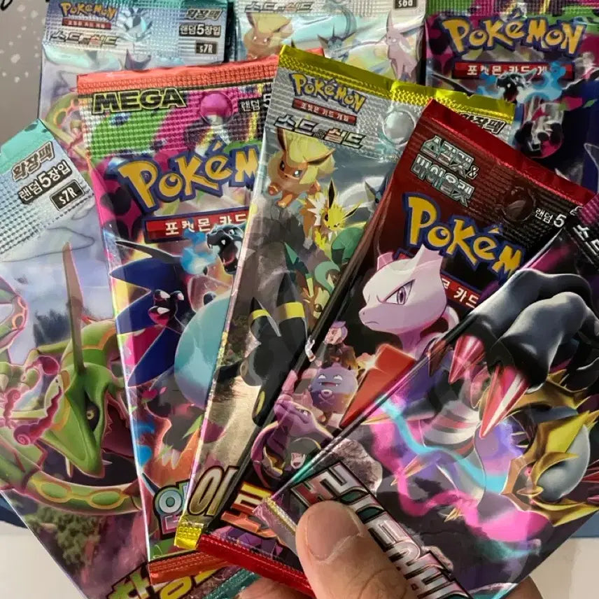 [BUNJANG] Pokemon Card Eevee Heroes / Incandescent Arcana / Dark Phantasma / Incarnate Forme / Rocket&