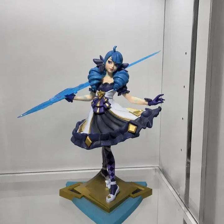 [BUNJANG] League of Legends Gwen Statue Figure / 리그오브레전드 그웬 스태츄 피규어