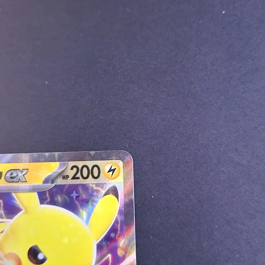 [BUNJANG] Pikachu ex 018/066 Hologram Star Pattern Japanese Pokemon Card / 피카츄 ex 018/066 홀로그램 별 패턴 포켓몬카드 일본판 일판