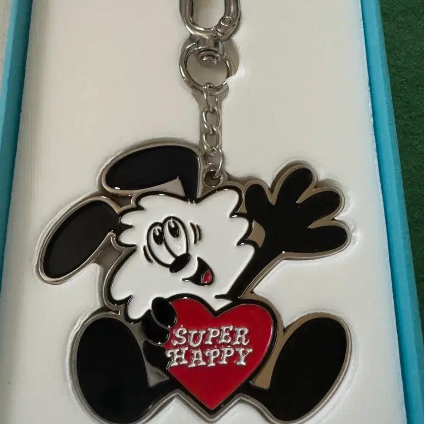 [BUNJANG] Verdi Lotte Department Store Superfly Metal Keyring / 베르디 롯데백화점 슈퍼플라이 메탈 키링