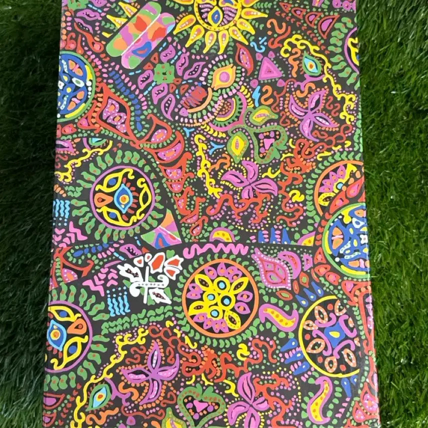 [BUNJANG] Bearbrick Hide Psychedelic Paisley 100% &amp; 400% Set / 베어브릭 히데 싸이키델릭 페이즐리 100% &amp; 400% 세트