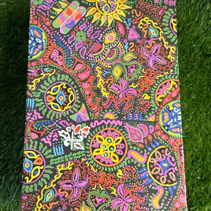 [BUNJANG] Bearbrick Hide Psychedelic Paisley 100% &amp; 400% Set / 베어브릭 히데 싸이키델릭 페이즐리 100% &amp; 400% 세트
