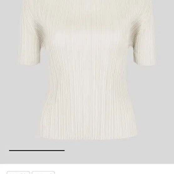[BUNJANG] Issey Miyake Pleats Please Monthly Short-Sleeve Top Ivory Size 3 / 새상품 3사이즈 플리츠플리즈 이세이미야케 먼슬리 아이보리 반팔