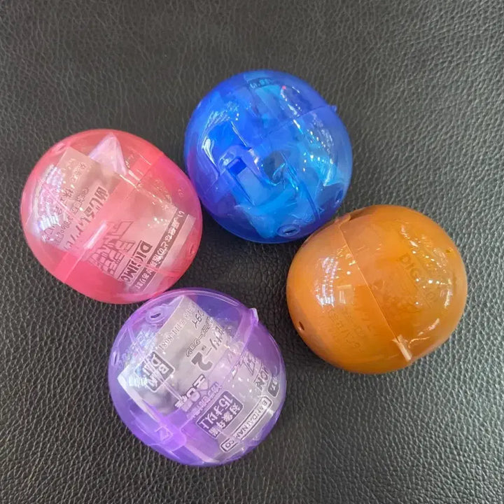 [BUNJANG] Digimon Megurushi Gacha Sealed 4-Piece Bundle Set / 디지몬 메지루시 가챠 미개봉 4개 일괄 판매합니다.