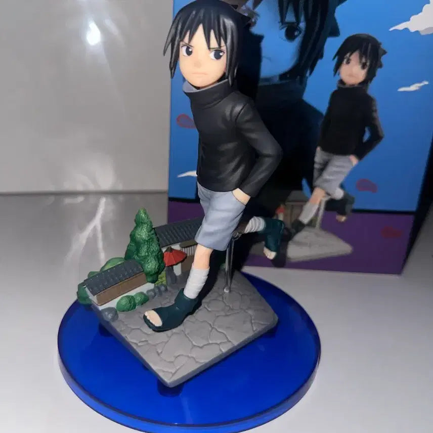 [BUNJANG] Megahouse Chibi Sasuke Figure / 메가하우스 치비 사스케 피규어