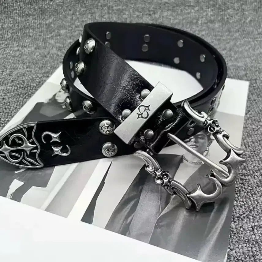 [BUNJANG] Studded Y2K Style Men&