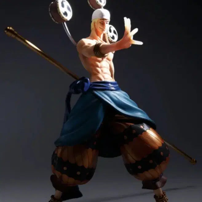 [BUNJANG] Megahouse P.O.P DX Enel Figure / 원피스 메가하우스 P.O.P DX 갓 에넬