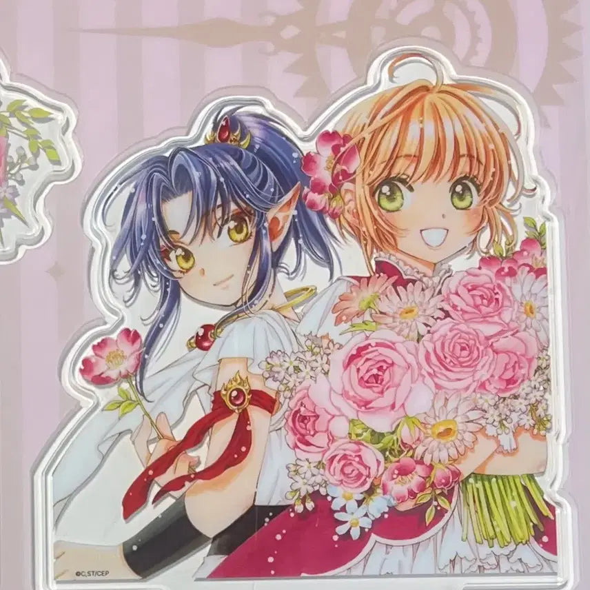 [BUNJANG] CLAMP Exhibition Cardcaptor Sakura Asura Acrylic Stand / 클램프전 카드캡터사쿠라 아수라 아크릴스탠드