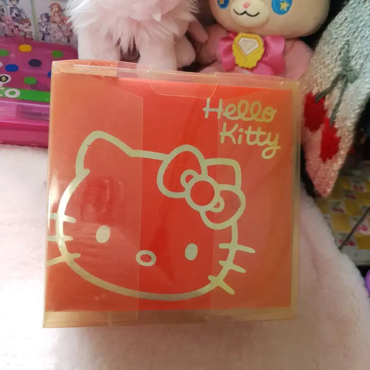 [BUNJANG] Sanrio Hello Kitty Classic "Gyaru" Style Jewelry Case (Sealed) / 미개봉) 고전 산리오 헬로키티 키티 쥬얼리 케이스 갸루 헤이세이 보관함