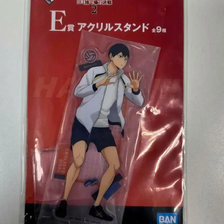 [BUNJANG] Haikyuu!! Tobio Kageyama Sealed Acrylic Standee / 미개봉 하이큐 아크릴 스탠드 토비오 카게야마