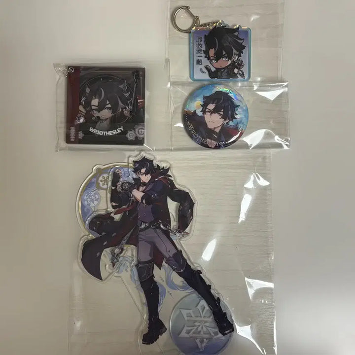 [BUNJANG] Genshin Impact Lyney &amp; Honkai: Star Rail Ruan Mei Bundle Set / 원신 라이오슬리 붕스 레이시오 굿즈 일괄 처분
