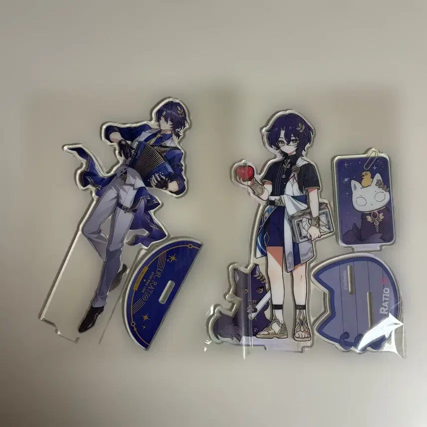 [BUNJANG] Genshin Impact Lyney &amp; Honkai: Star Rail Ruan Mei Bundle Set / 원신 라이오슬리 붕스 레이시오 굿즈 일괄 처분