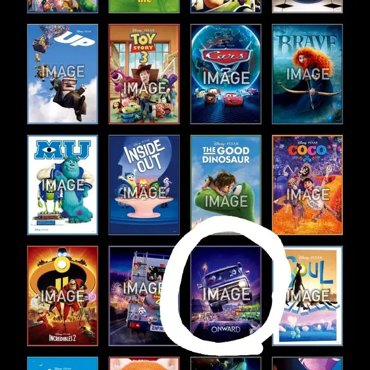 [BUNJANG] Disney Pixar Onward Ichiban Kuji Prize I Fabric Poster / 디즈니 픽사 제일복권 해피쿠지 I상 패브릭 포스터 온워드 단 하루의 기적