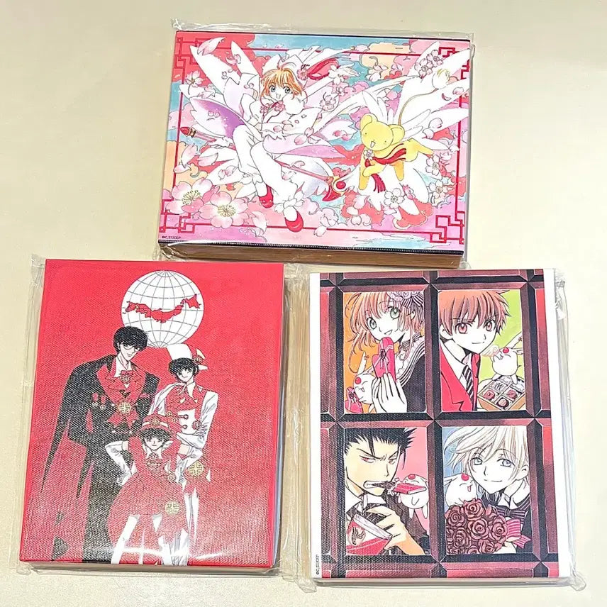 [BUNJANG] CLAMP Exhibition Cardcaptor Sakura Tokyo Babylon Tsubasa Chronicle Canvas Art / 클램프전 카드캡터사쿠라 도쿄바빌론 츠바사크로니클 캔버스액자