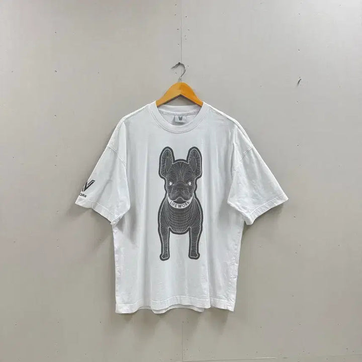 [SOLD OUT] 남성 L / 라이프워크 라독 반팔티 화이트