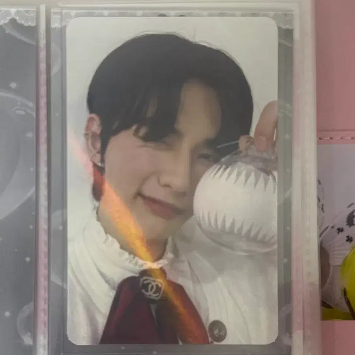 [BUNJANG] Stray Kids K-Wave Aladdin POB Hyunjin Photocard / 스키즈 크이블 알라딘 특전 현진