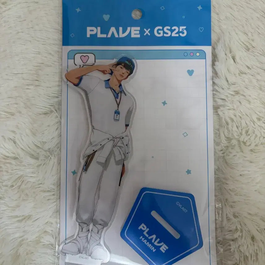 [BUNJANG] PLAVE GS25 Min Ami Acrylic Stand / 플레이브 GS25 하민 아크릴 스탠드