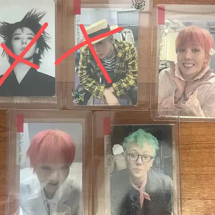 [BUNJANG] G-Dragon Weverse Mensch POB Photocard / 지드래곤 위버멘쉬특전 판매