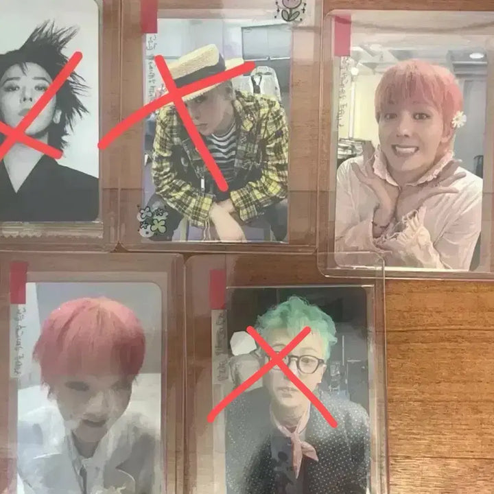 [BUNJANG] G-Dragon Weverse Mensch POB Photocard / 지드래곤 위버멘쉬특전 판매