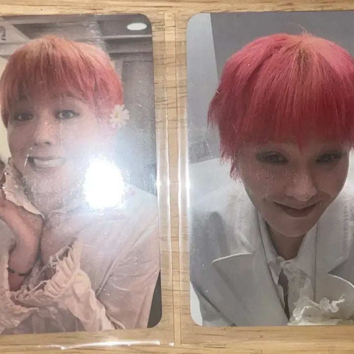 [BUNJANG] G-Dragon Weverse Mensch POB Photocard / 지드래곤 위버멘쉬특전 판매