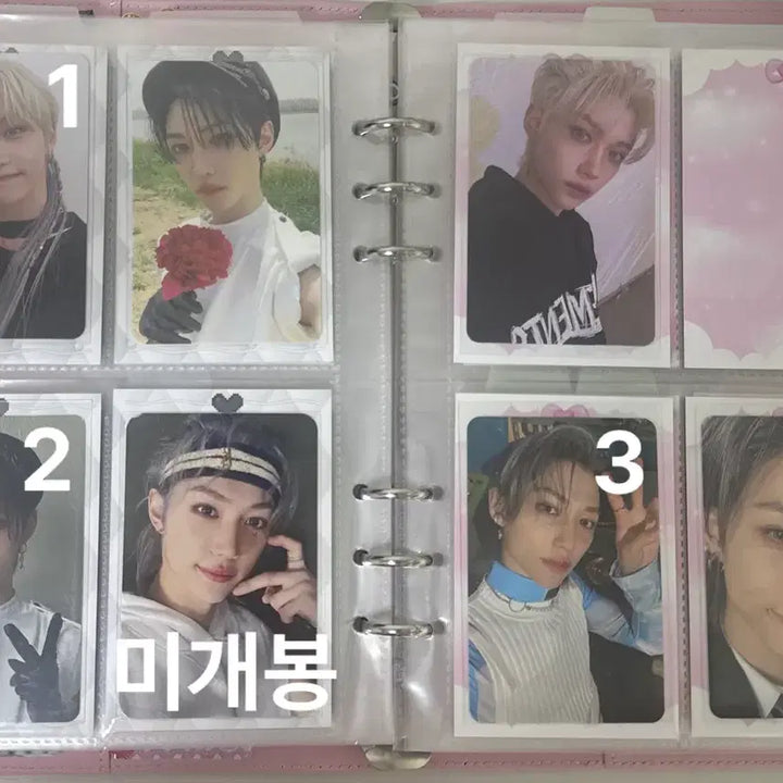 [BUNJANG] Stray Kids Felix Bundle Set Photocard / 일괄) 스키즈 필릭스 포카