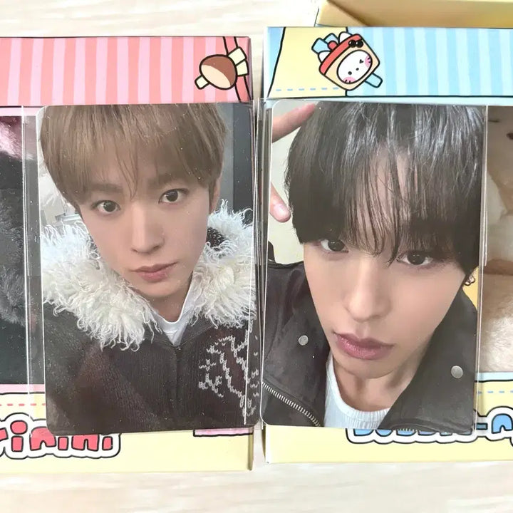 [BUNJANG] NCT WISH Room Doll Set (Split Set) / 현물 분철 ) 룸 인형 세트 위시니니 쿠리니니 버블냥니 양도 엔시티위시