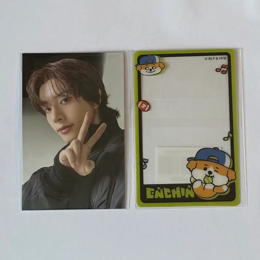 [BUNJANG] ENHYPEN Jake Blood Signature Lucky Draw Photocard &amp; JayKi Enchin Pop-up Lucky Draw Photocard Bundle Set / 엔하이픈 제이크 블러드사가 7만원 특전+제이키 엔친 팝업 7만원 특전