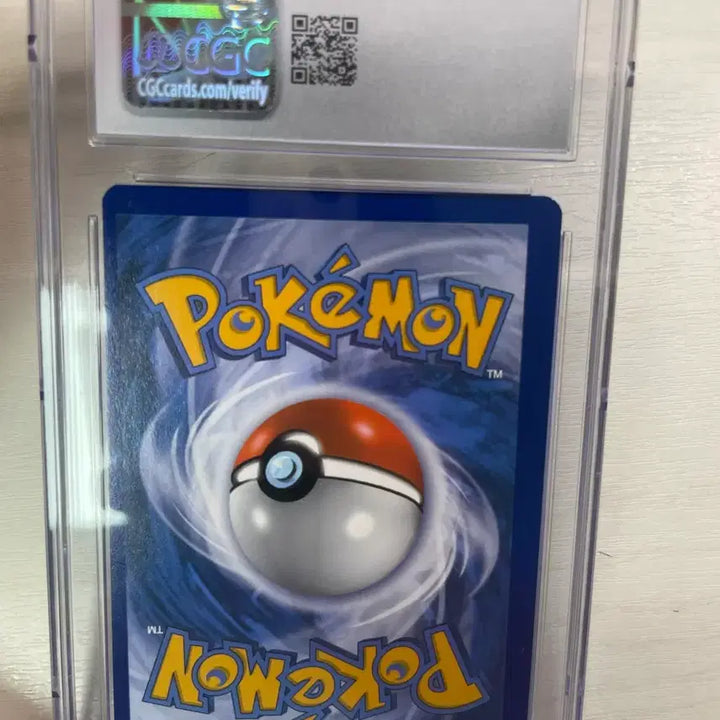 [BUNJANG] Pokemon North American Mari Promo Error Card / 포켓몬 북미 마리 프로모 에러 팝니다