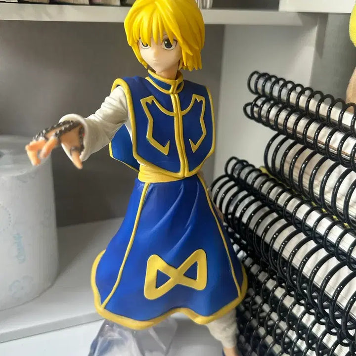 [BUNJANG] Hunter x Hunter Chrollo Lucilfer Ichiban Kuji Prize A Figure / 헌터헌터 크라피카 제일복권 A상 피규어