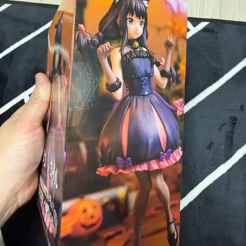 [BUNJANG] Lycoris Recoil Takina Inoue Halloween Ver. Figure (Unsealed) / 리코리스 리코일 이노우에 타키나 할로윈 Ver. 피규어 미개봉