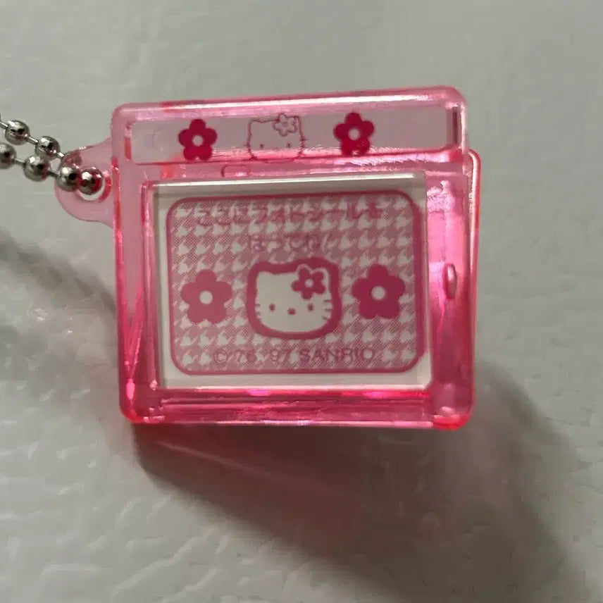 [BUNJANG] Classic Kitty Photo Frame Clip / 고전 키티 포토프레임 클립