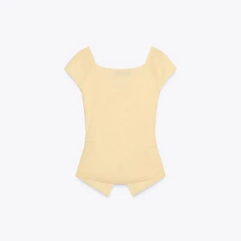 [BUNJANG] Zara Shirring Knit Top / 자라 셔링 니트 탑