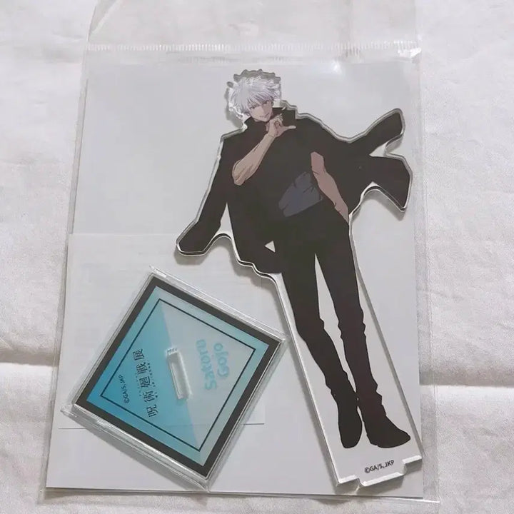 [BUNJANG] Jujutsu Kaisen Gojo Satoru Shibuya Incident Version Acrylic Stand (Sealed) / 미개봉 주술회전 전시회 고죠 사토루 시부야사변버전 아크릴 스탠드