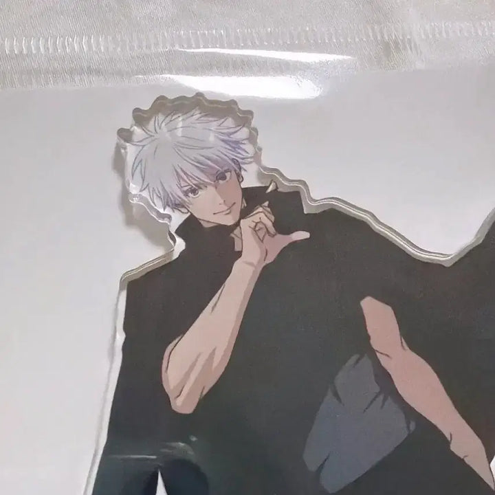 [BUNJANG] Jujutsu Kaisen Gojo Satoru Shibuya Incident Version Acrylic Stand (Sealed) / 미개봉 주술회전 전시회 고죠 사토루 시부야사변버전 아크릴 스탠드